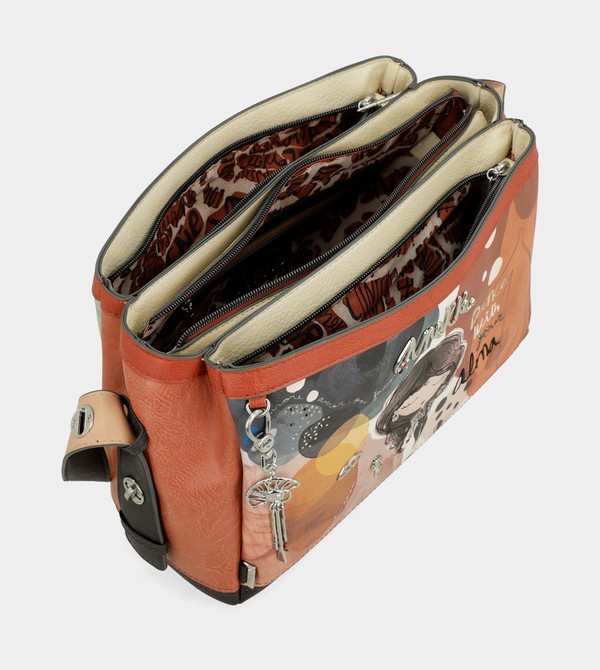 Bolsa De Hombro Anekke Triple Compartment Alma | 132RVAYCZ