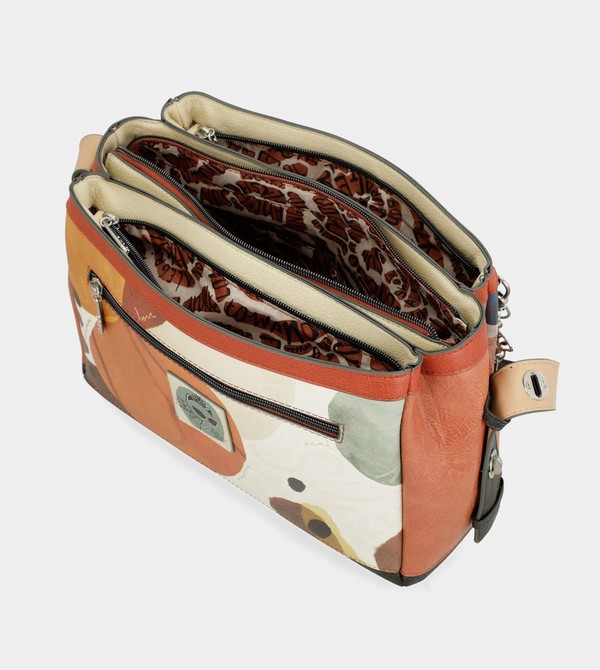 Bolsa De Hombro Anekke Triple Compartment Alma | 132RVAYCZ