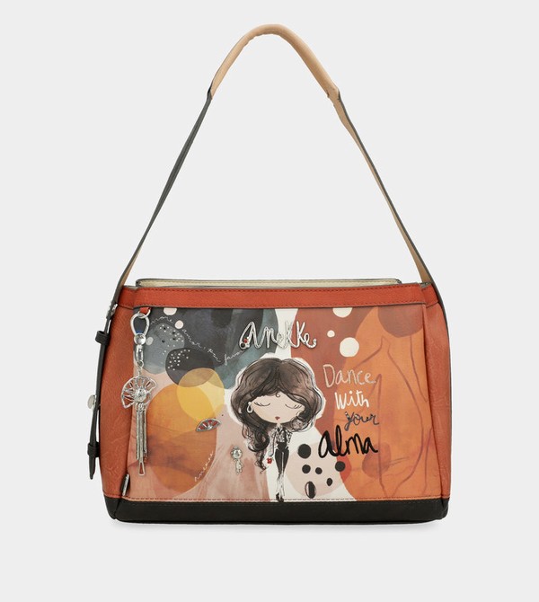 Bolsa De Hombro Anekke Triple Compartment Alma | 132RVAYCZ