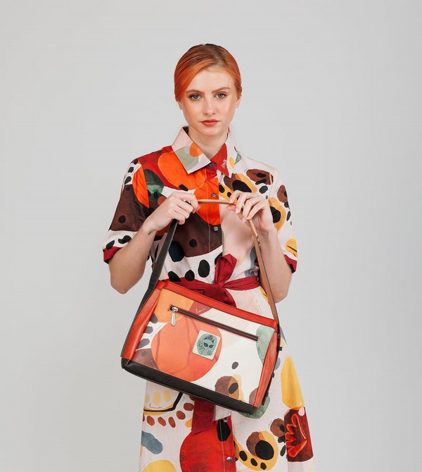 Bolsa De Hombro Anekke Triple Compartment Alma | 132RVAYCZ