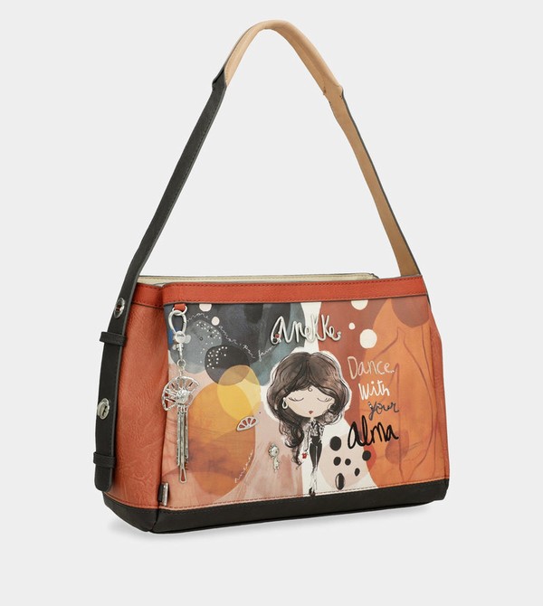 Bolsa De Hombro Anekke Triple Compartment Alma | 132RVAYCZ