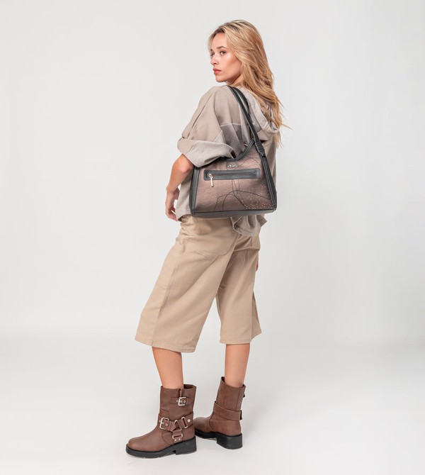 Bolsa De Hombro Anekke Wings 3-compartment | 946IZOQDL