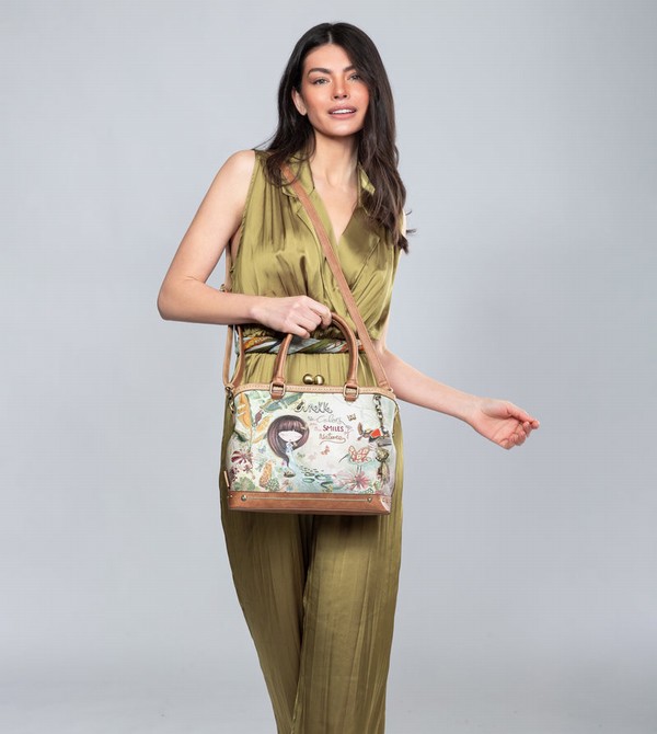 Bolsa de Mano Anekke Amazonia Bowling With 3 Compartments | 102YQGTSM