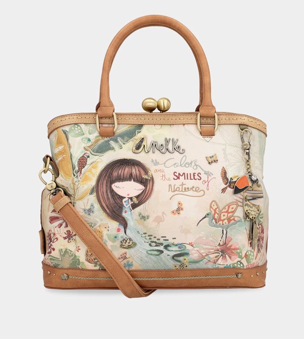 Bolsa de Mano Anekke Amazonia Bowling With 3 Compartments | 102YQGTSM