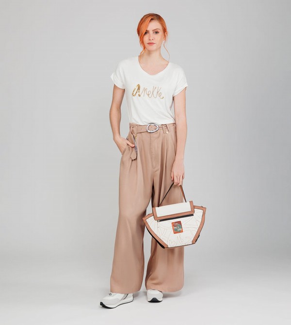Bolsa de Mano Anekke Flap Alma | 103FNWUQR