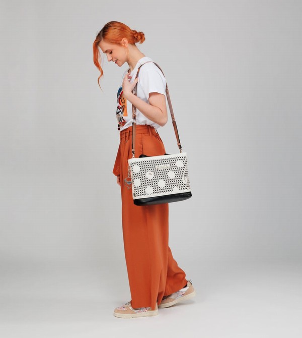Bolsa de Mano Anekke Handbag With Crossbody Strap Alma | 502ILPHJO