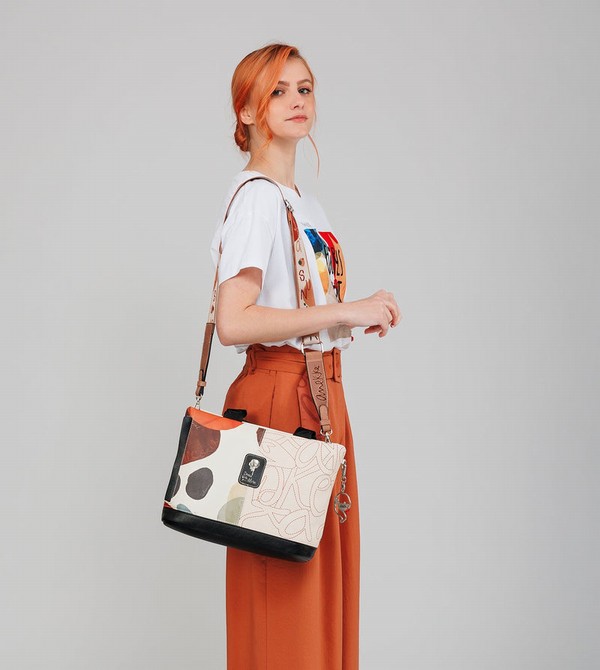 Bolsa de Mano Anekke Handbag With Crossbody Strap Alma | 502ILPHJO
