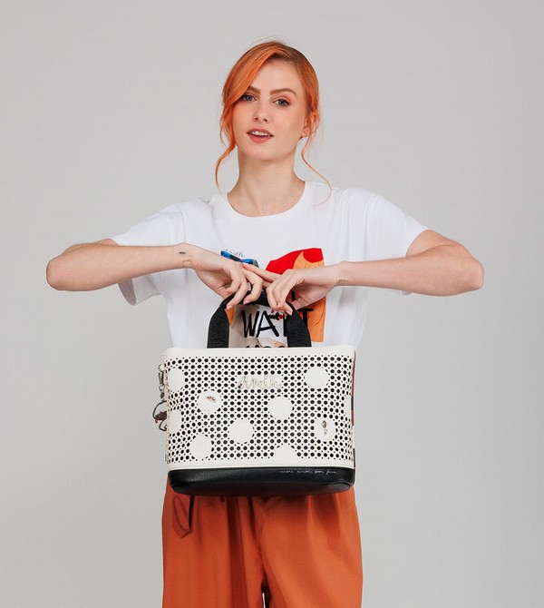Bolsa de Mano Anekke Handbag With Crossbody Strap Alma | 502ILPHJO