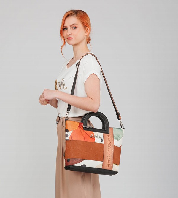 Bolsa de Mano Anekke Handbag With Crossbody Strap Alma | 051DCWHAS