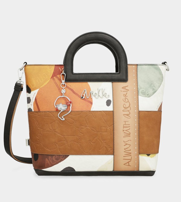 Bolsa de Mano Anekke Handbag With Crossbody Strap Alma | 051DCWHAS