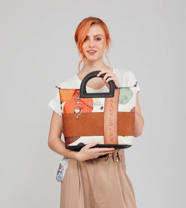 Bolsa de Mano Anekke Handbag With Crossbody Strap Alma | 051DCWHAS