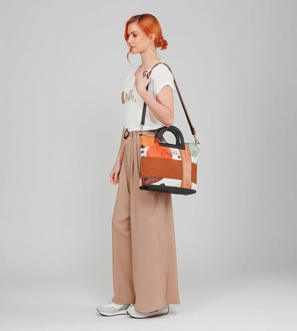 Bolsa de Mano Anekke Handbag With Crossbody Strap Alma | 051DCWHAS