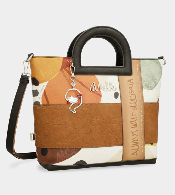 Bolsa de Mano Anekke Handbag With Crossbody Strap Alma | 051DCWHAS