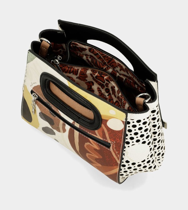 Bolsa de Mano Anekke Handbag With Crossbody Strap Alma | 258ULVXQW