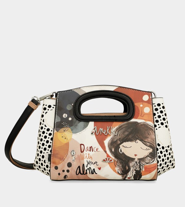 Bolsa de Mano Anekke Handbag With Crossbody Strap Alma | 258ULVXQW
