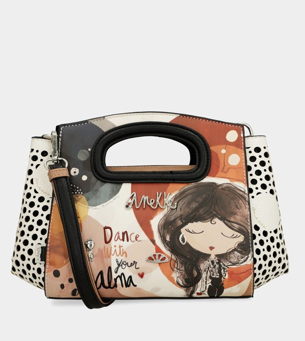 Bolsa de Mano Anekke Handbag With Crossbody Strap Alma | 258ULVXQW