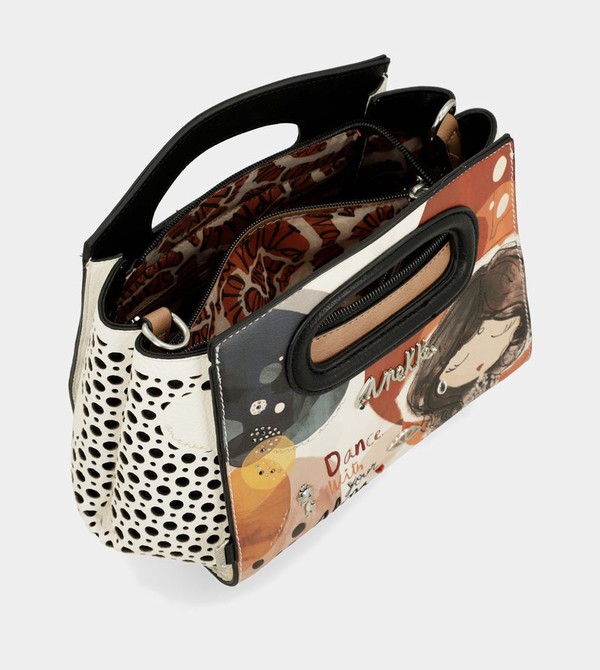 Bolsa de Mano Anekke Handbag With Crossbody Strap Alma | 258ULVXQW