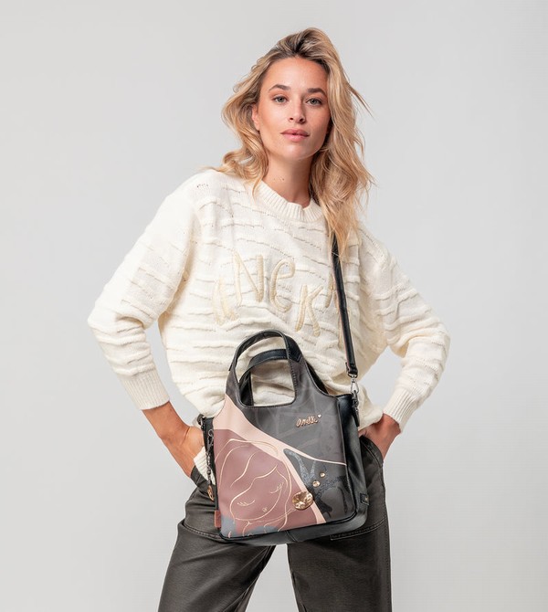Bolsa de Mano Anekke Heartbeat Doctor | 684BLTNKJ
