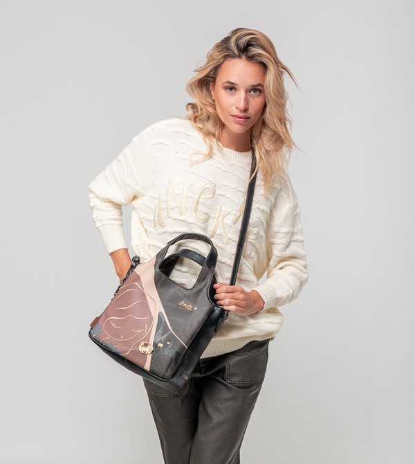 Bolsa de Mano Anekke Heartbeat Doctor | 684BLTNKJ