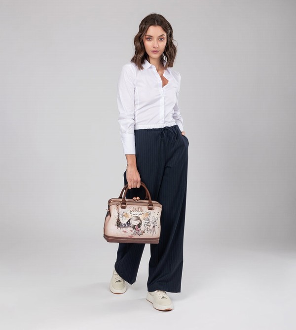 Bolsa de Mano Anekke Hollywood Kiss Clasp | 758KHDSOB