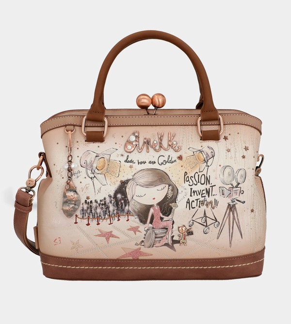 Bolsa de Mano Anekke Hollywood Kiss Clasp | 758KHDSOB
