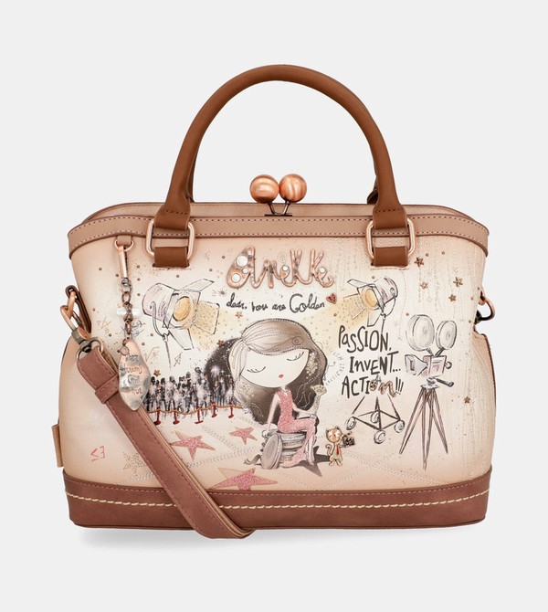 Bolsa de Mano Anekke Hollywood Kiss Clasp | 758KHDSOB