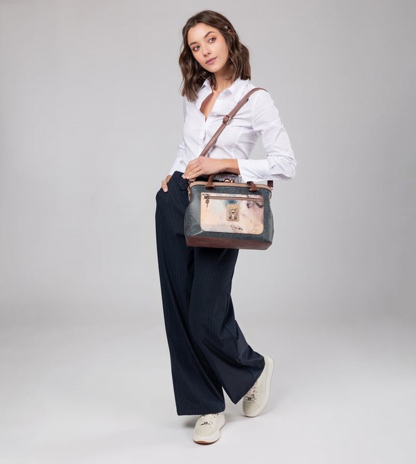 Bolsa de Mano Anekke Hollywood Kiss Clasp | 758KHDSOB