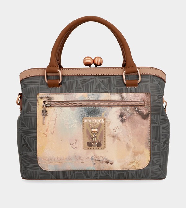 Bolsa de Mano Anekke Hollywood Kiss Clasp | 758KHDSOB