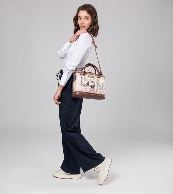 Bolsa de Mano Anekke Hollywood Kiss Clasp | 758KHDSOB