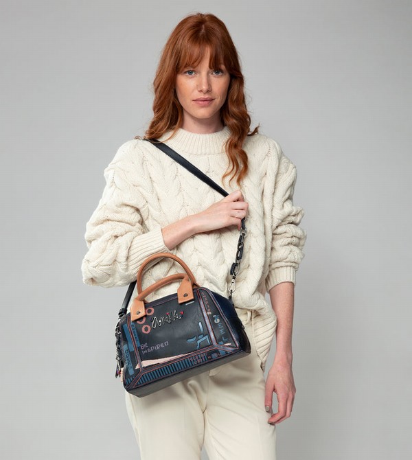 Bolsa de Mano Anekke Nagare Medium Bowling | 408JZXIUF