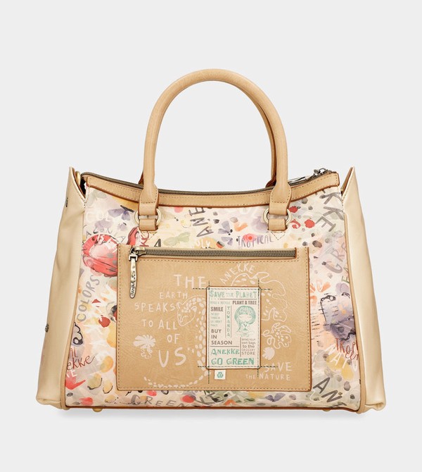 Bolsa de Mano Anekke Nature Pachamama Golden Doctor | 174IMUYEQ