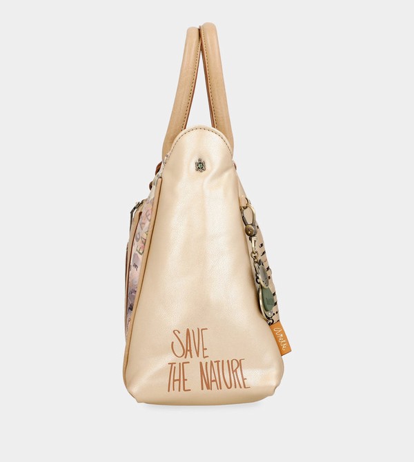 Bolsa de Mano Anekke Nature Pachamama Golden Doctor | 174IMUYEQ