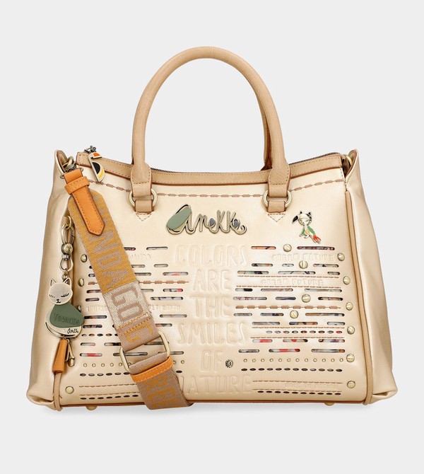 Bolsa de Mano Anekke Nature Pachamama Golden Doctor | 174IMUYEQ