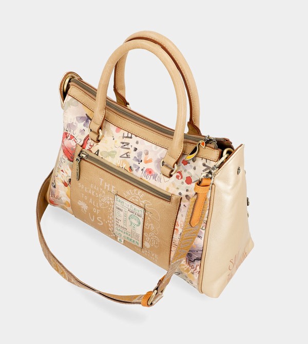 Bolsa de Mano Anekke Nature Pachamama Golden Doctor | 174IMUYEQ