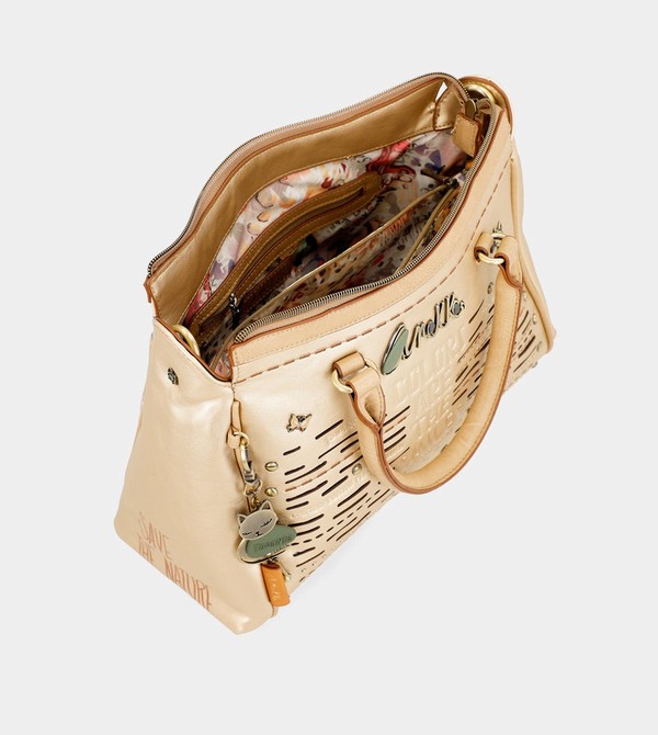 Bolsa de Mano Anekke Nature Pachamama Golden Doctor | 174IMUYEQ