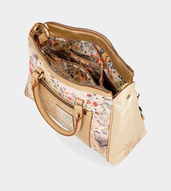 Bolsa de Mano Anekke Nature Pachamama Golden Doctor | 174IMUYEQ