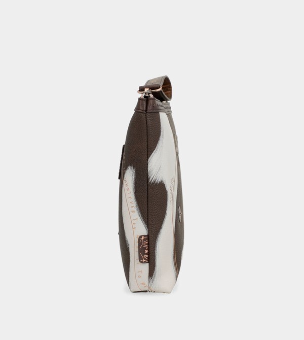 Bolsa de Mano Anekke Nature Shodō Brown Clutch | 036AEUJWB