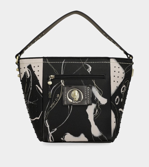Bolsa de Mano Anekke Nature Shodō Medium Black | 759IFVLJG