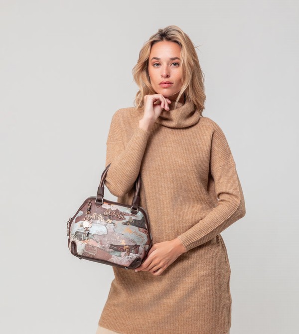Bolsa de Mano Anekke Outer Short Medium | 913OZGDXN