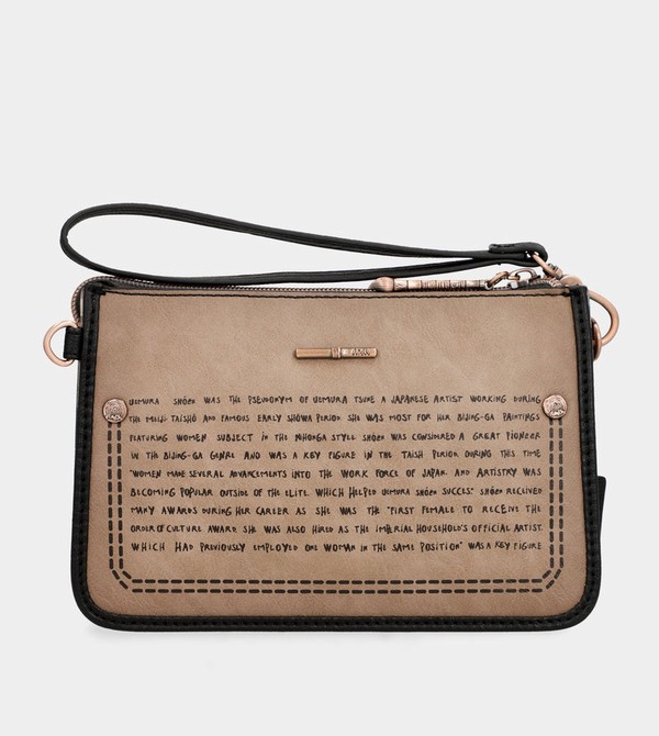 Bolsa de Mano Anekke Shōen And | 376PISDJB