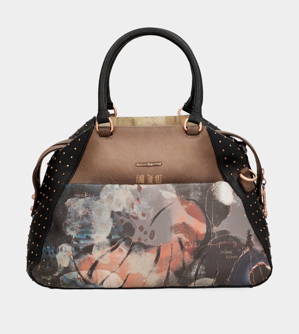 Bolsa de Mano Anekke Shōen Large Black | 278AYVQCO