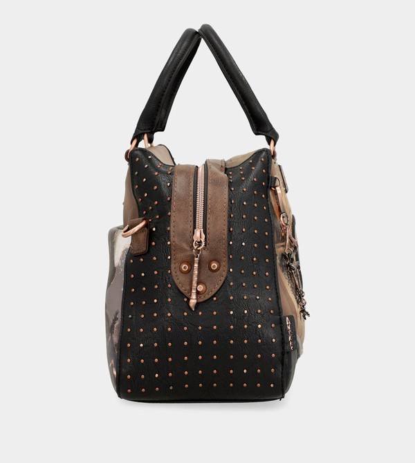 Bolsa de Mano Anekke Shōen Large Black | 278AYVQCO