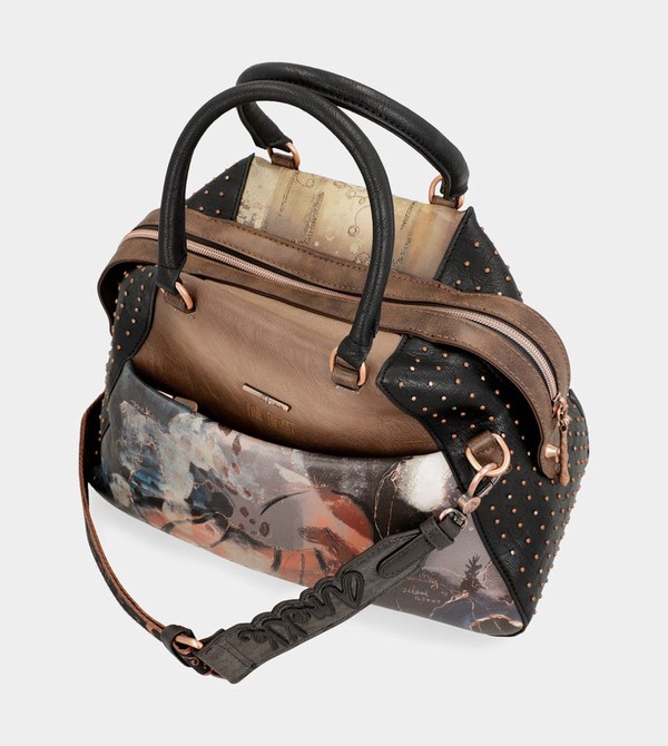 Bolsa de Mano Anekke Shōen Large Black | 278AYVQCO
