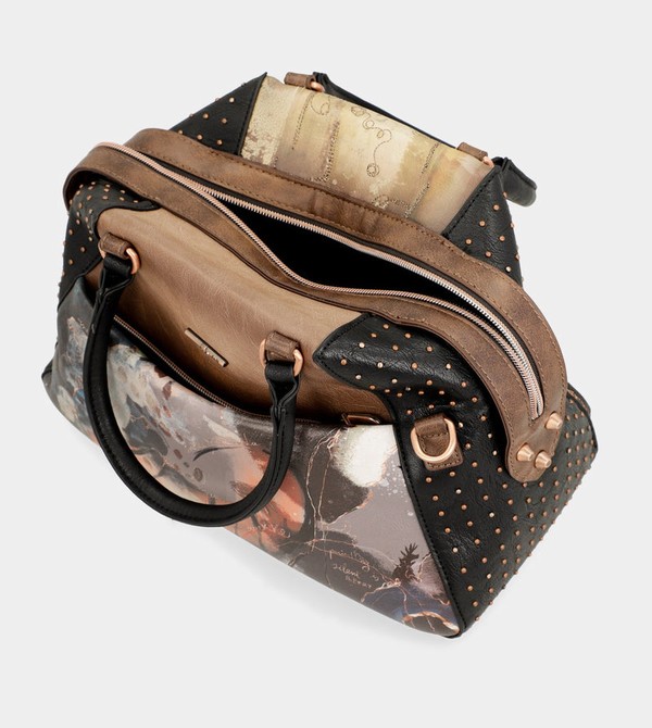 Bolsa de Mano Anekke Shōen Large Black | 278AYVQCO