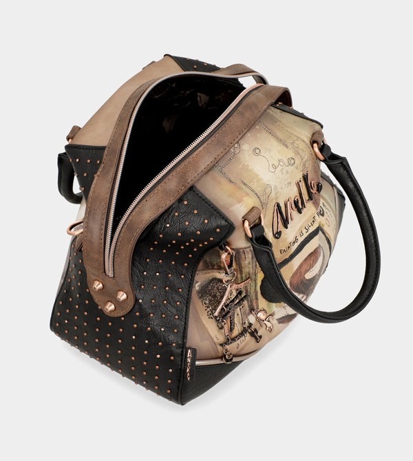 Bolsa de Mano Anekke Shōen Large Black | 278AYVQCO