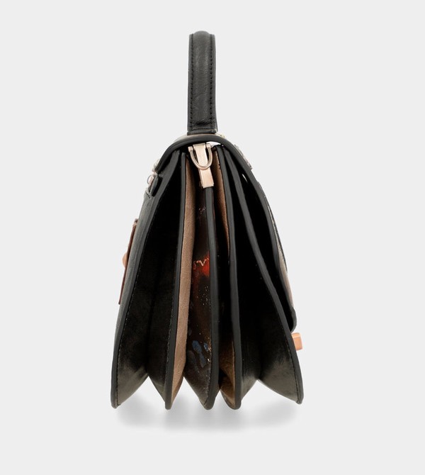 Bolsa de Mano Anekke Shōen Oval With Flap | 849PSJGTW
