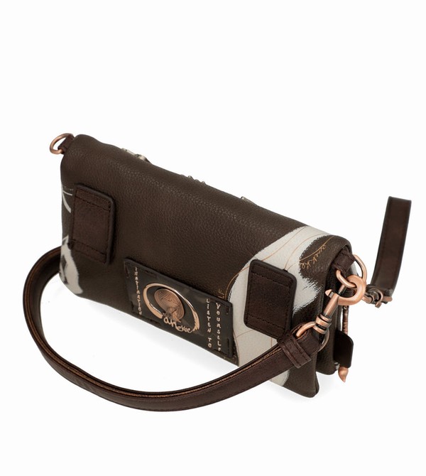 Bolsa de Mano Anekke Small Brown Nature Shodō | 310PXUOLY