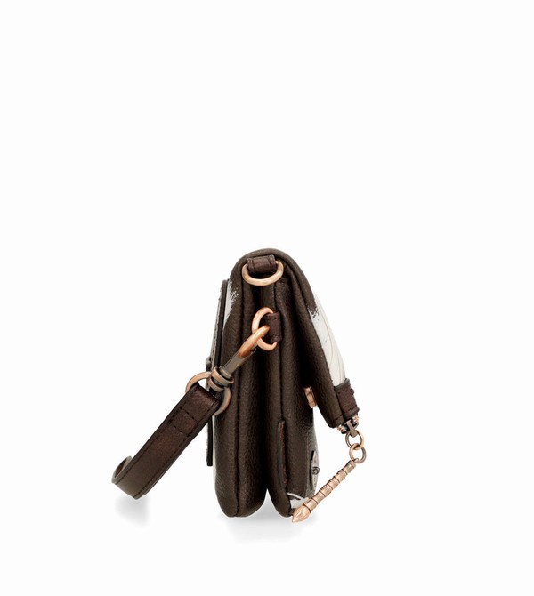 Bolsa de Mano Anekke Small Brown Nature Shodō | 310PXUOLY