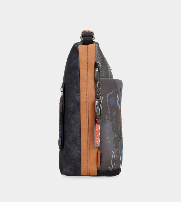 Bolsas Hombro Anekke Contemporary Large Printed Messenger | 274OGMVJL