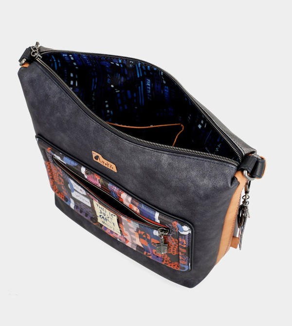 Bolsas Hombro Anekke Contemporary Large Printed Messenger | 274OGMVJL